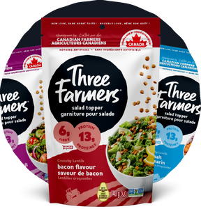 Garnitures protéinées pour salades