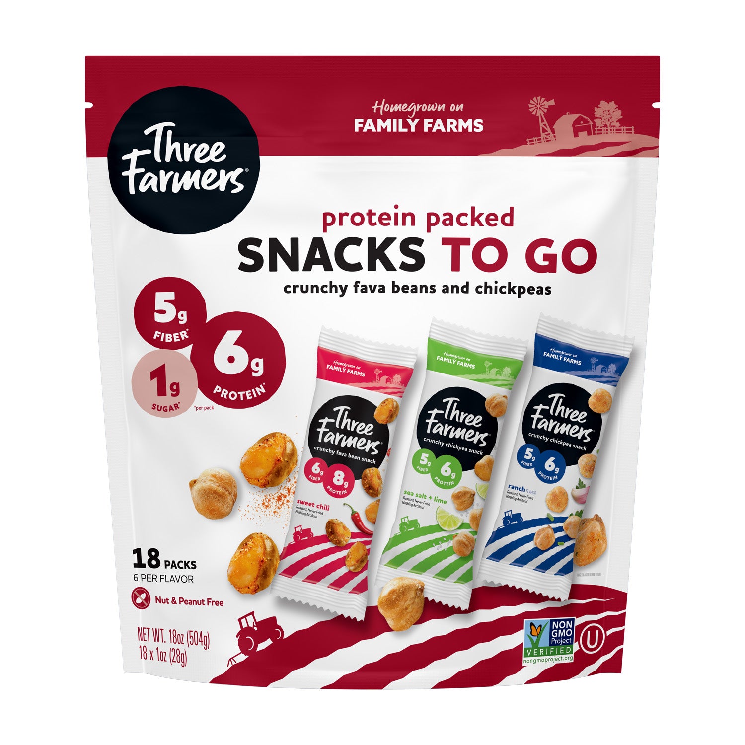 Snacks to Go Variety Pack
