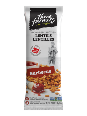 
                  
                    Load image into Gallery viewer, Barbecue Roasted Lentils - 12 x 40g
                  
                