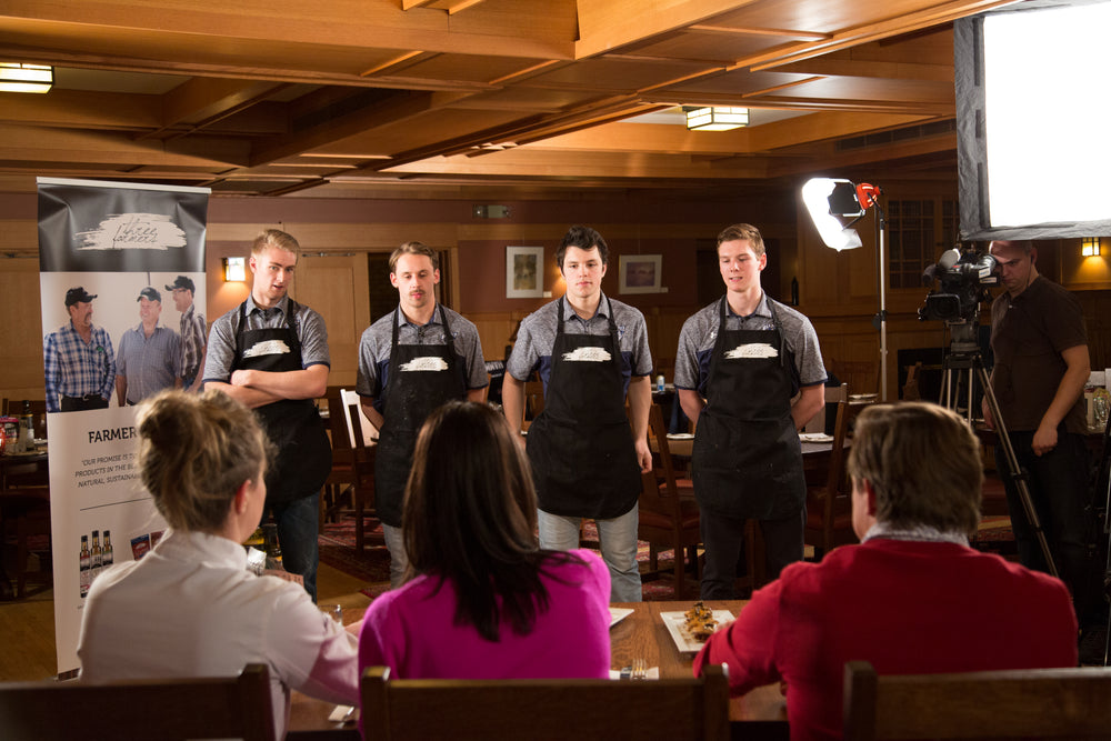 Three Farmers Black Box Cooking Competition: Featuring the Saskatoon Blades