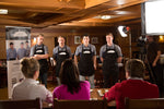 Concours de cuisine Three Farmers Black Box : avec les lames de Saskatoon