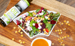 Smoky Roasted Beet and Chick Pea Summer Salad