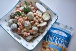 Yummy Potato and Chickpea Dill Salad - Serves 6-8