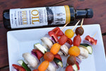 Grilled Vegetable Skewers