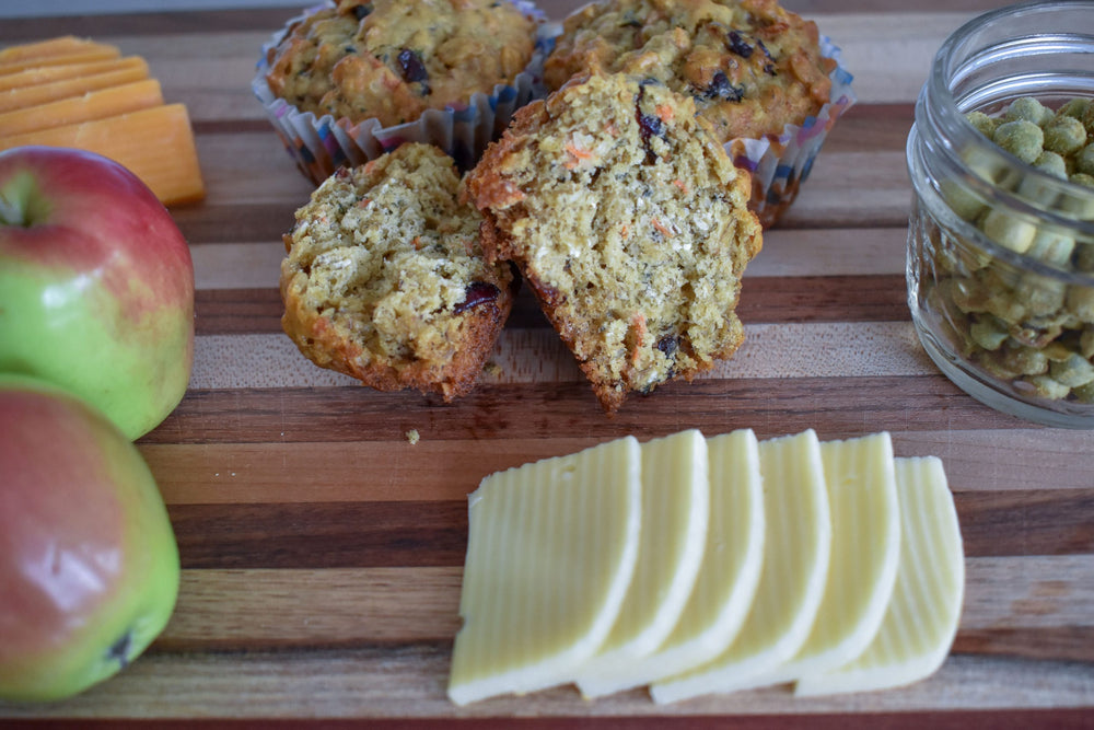 Oat Carrot and Banana Power Muffin