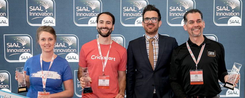 Pea Pops Take Home Grand Prize at SIAL Innovation Awards