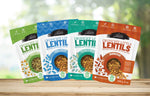 Introducing Three Farmers Crunchy Little Lentils