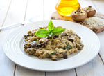 Wild Mushroom & Asparagus Risotto