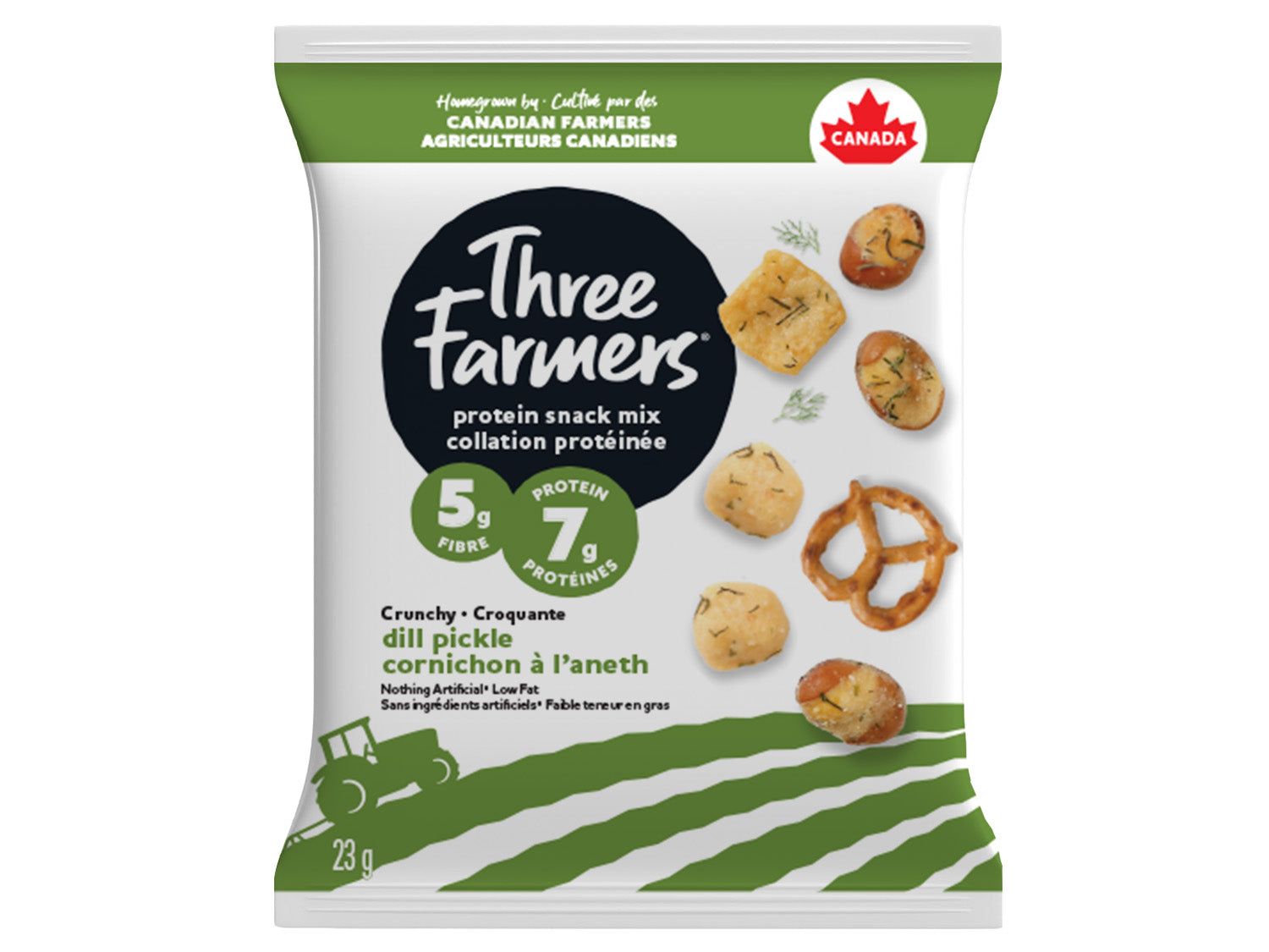 Dill Pickle Protein Snack Mix 23g