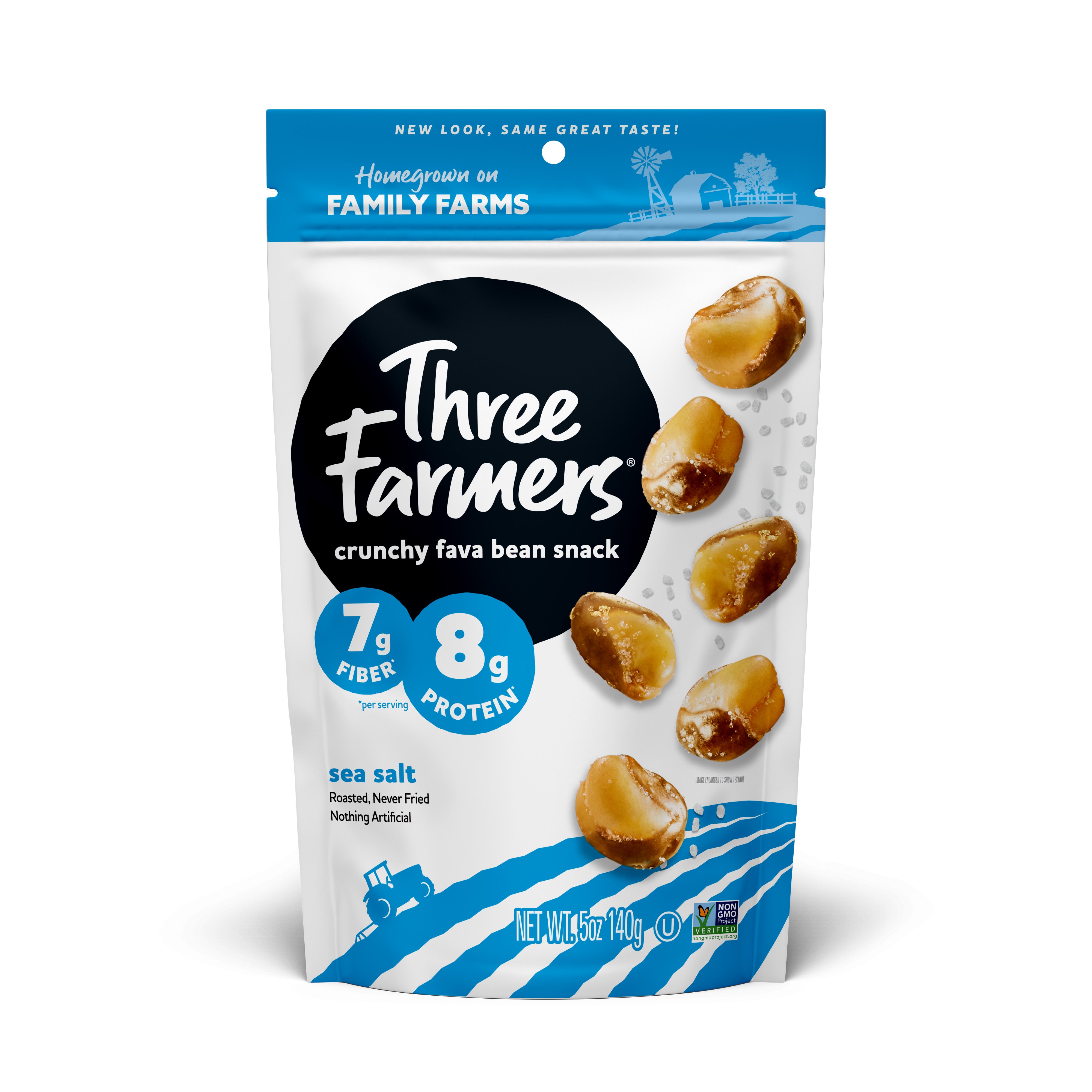 Fèves au Sel de Mer 140g / 5oz