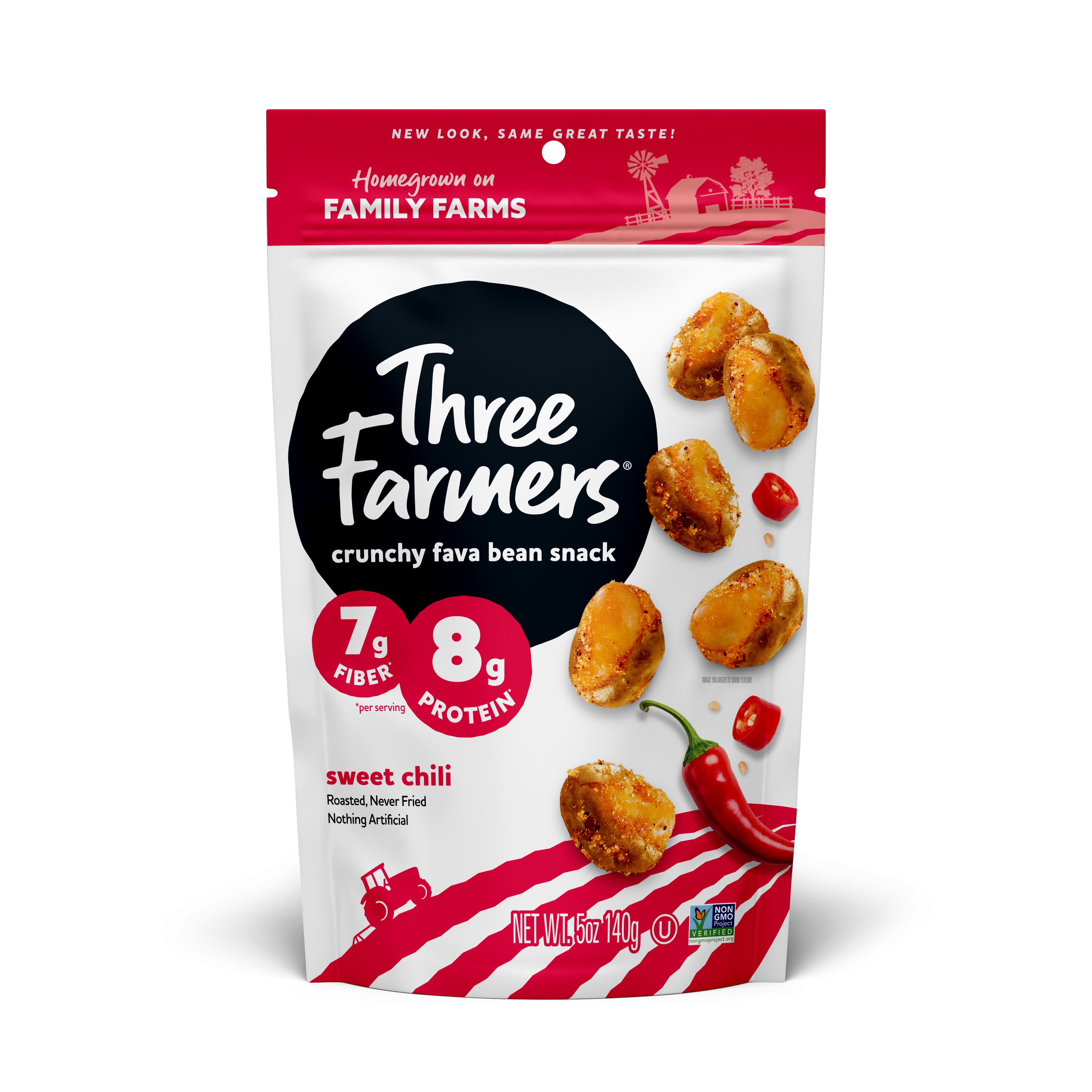 Sweet Chili Fava Beans 140g / 5oz