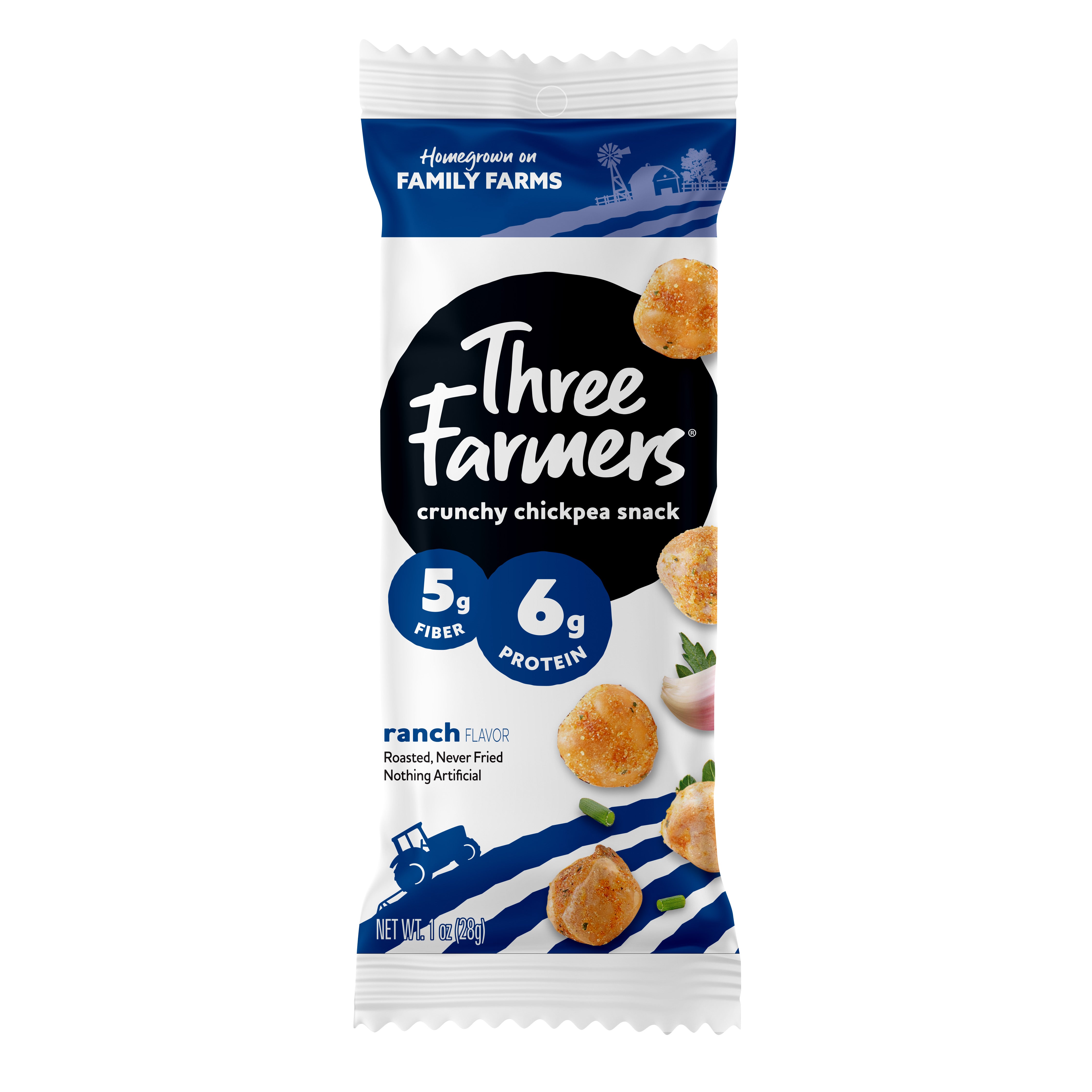 Ranch Chickpeas 28g / 1oz