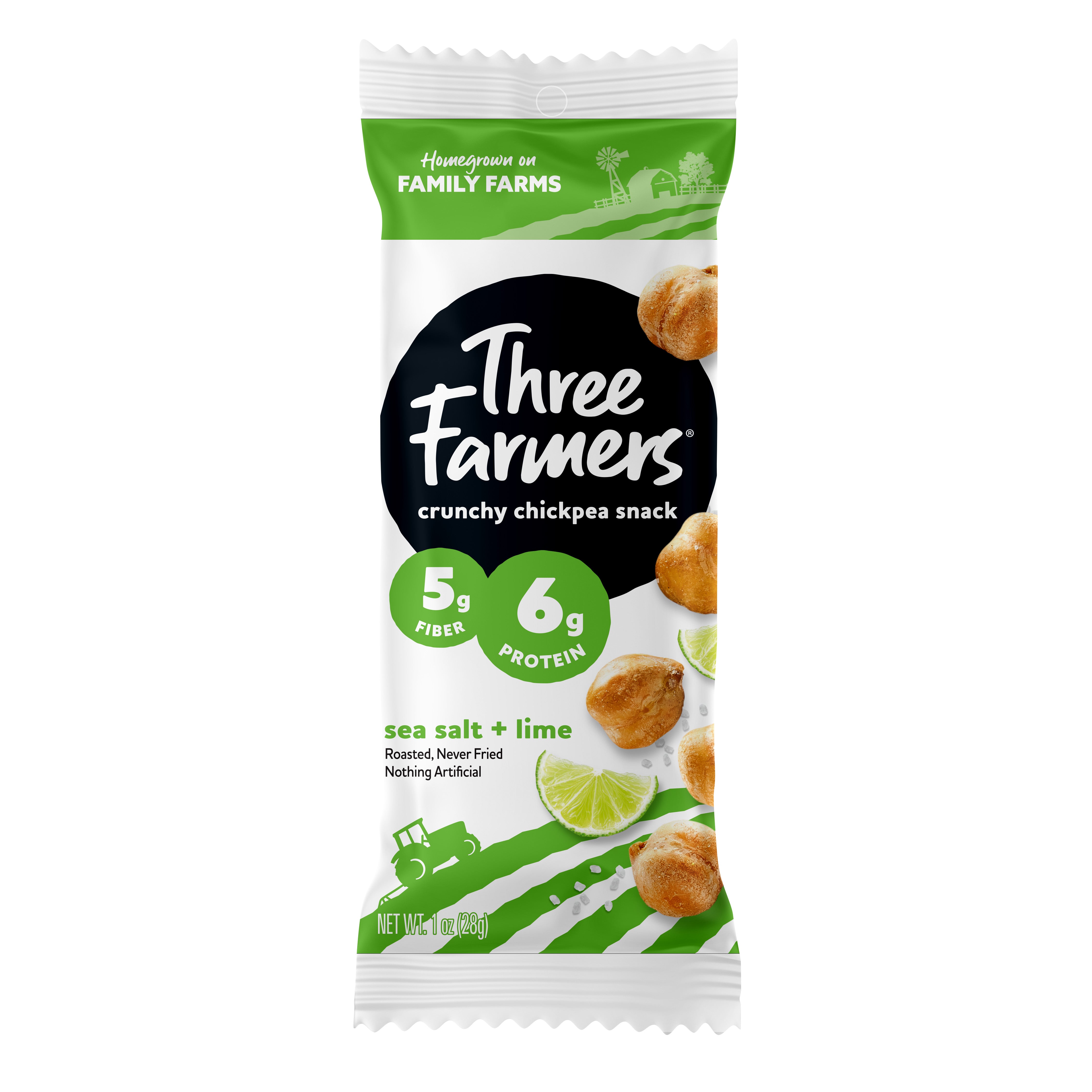 Sea Salt Lime Chickpeas 28g / 1oz