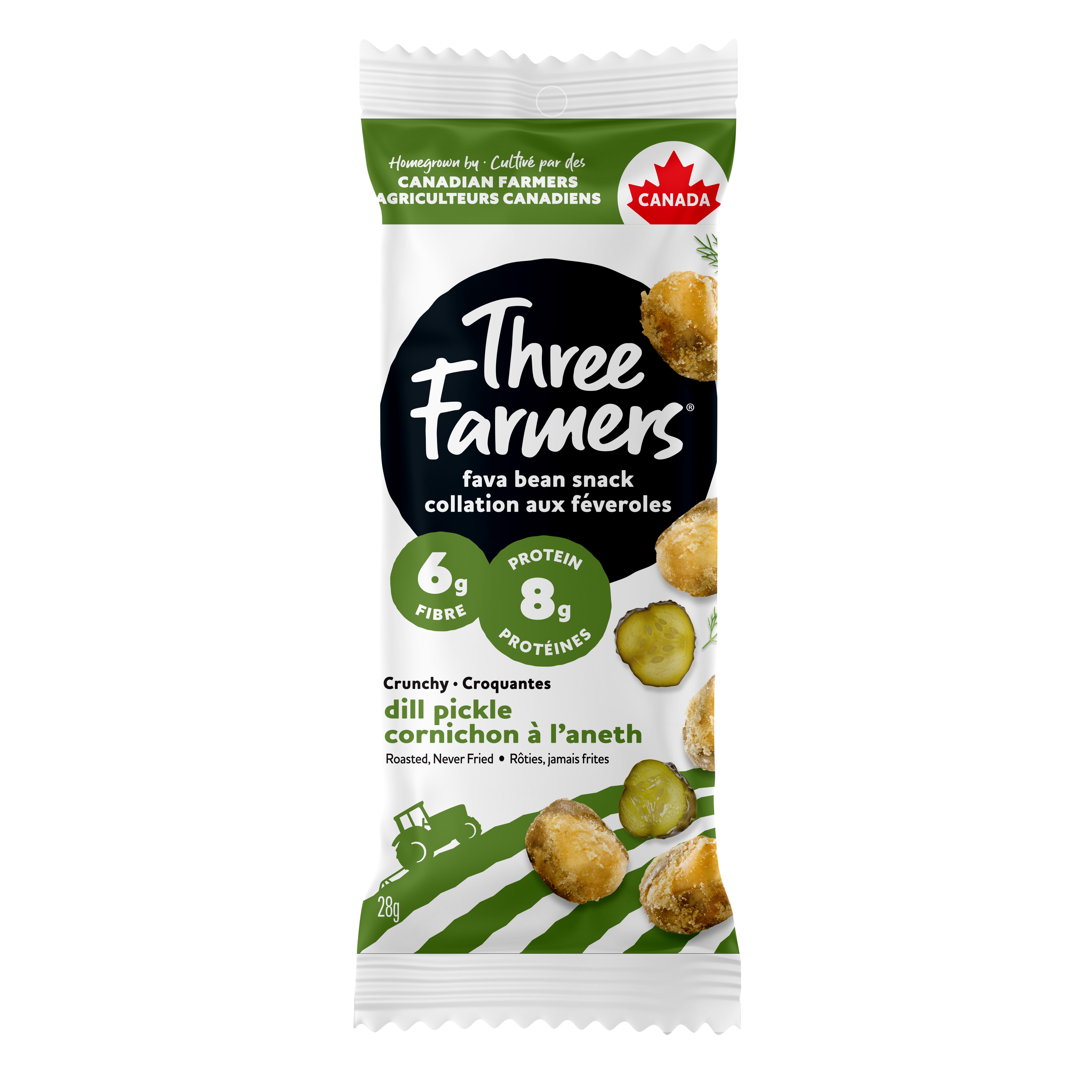 Dill Pickle Favas - 5 X 28g