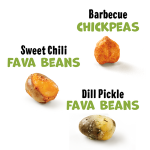 
                  
                    Load image into Gallery viewer, Protein Packed Variety Pack - Chickpea and Fava Top Sellers - 18 X 28g
                  
                