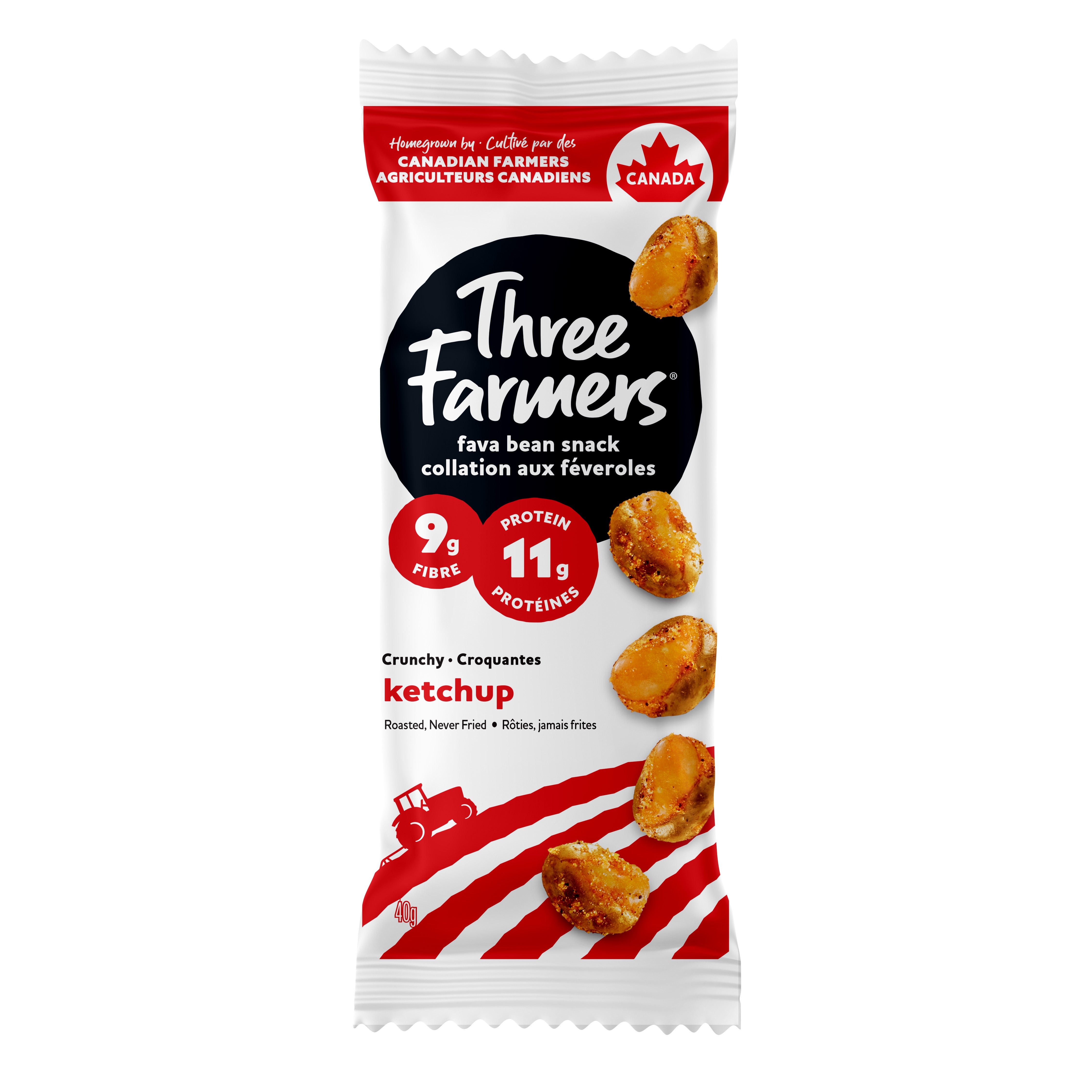 Ketchup Fava Beans 40g