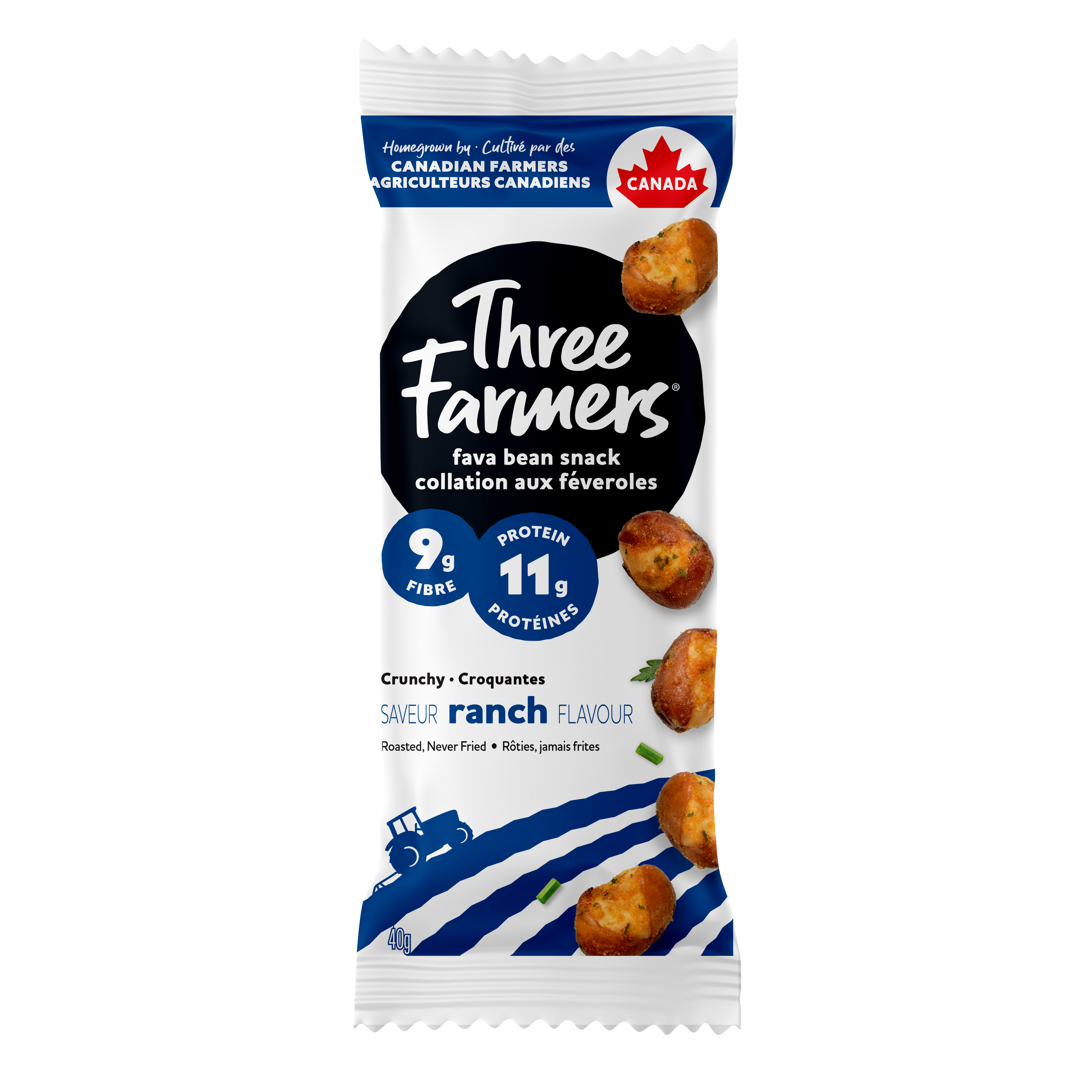 Ranch Fava Beans 40g