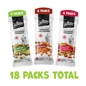 
                  
                    Load image into Gallery viewer, Protein Packed Variety Pack - Chickpea and Fava Top Sellers - 18 X 28g
                  
                