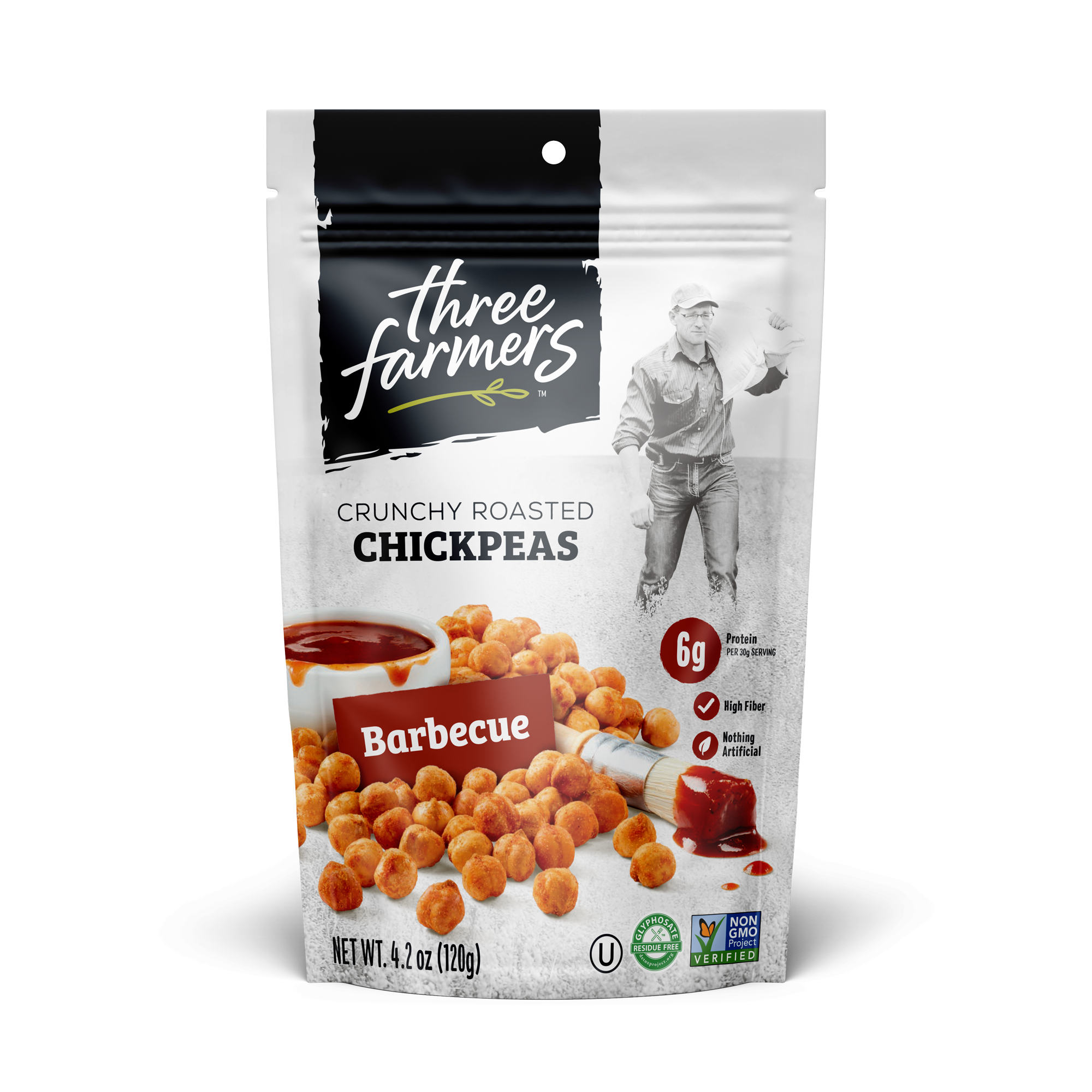 BBQ Chickpeas 120g / 4.2 oz