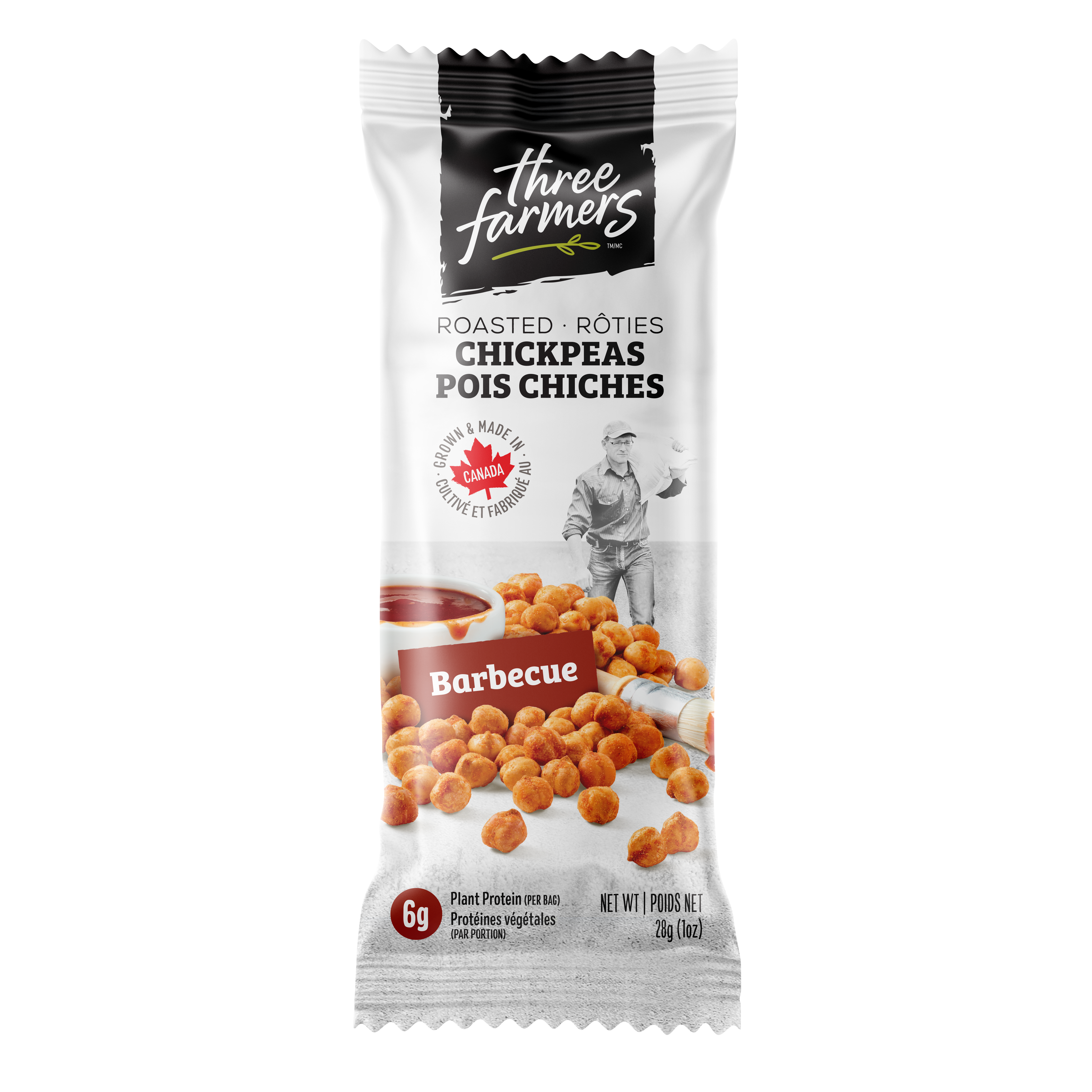 Barbecue Chickpeas 1oz