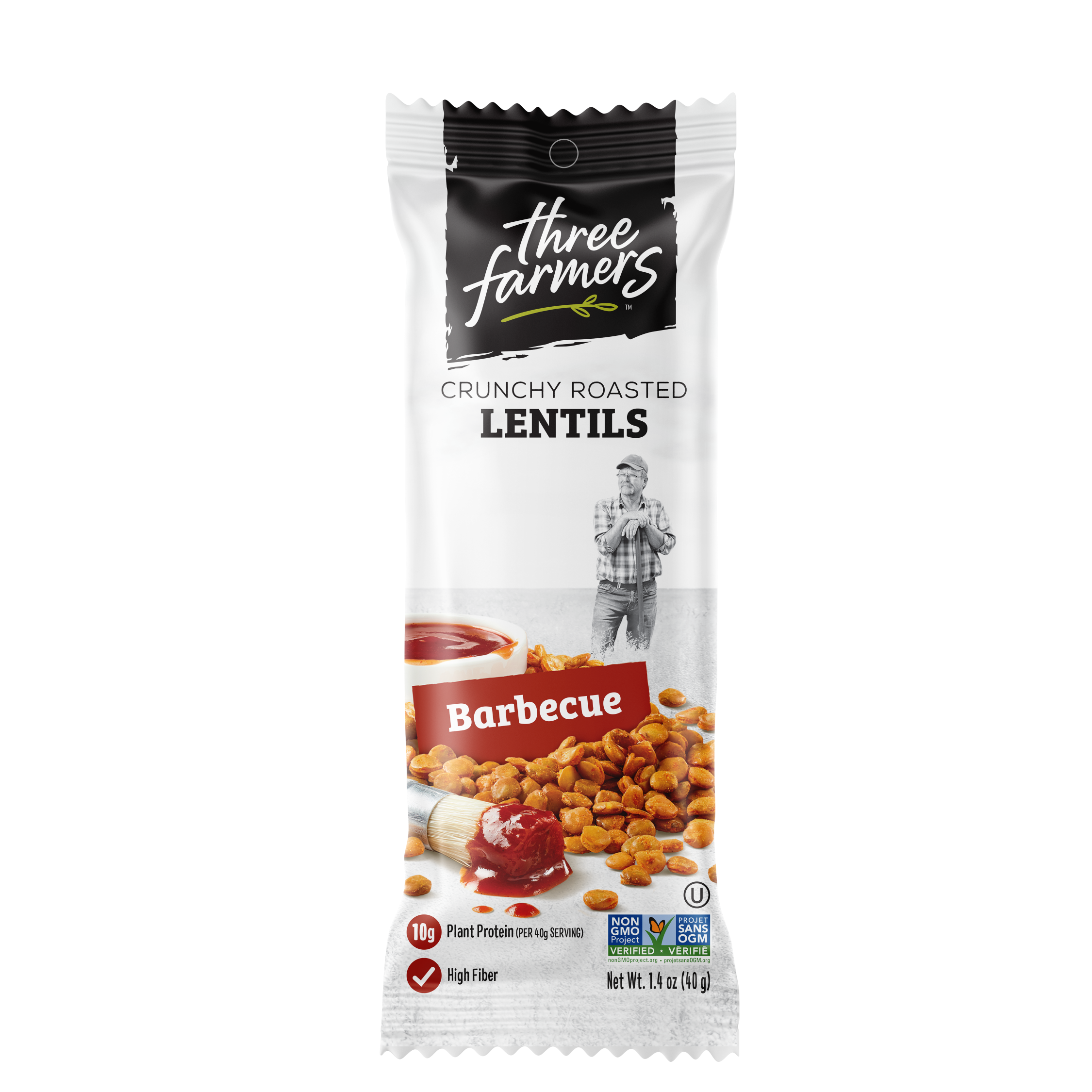 BBQ Lentils 40 g / 1.4 oz
