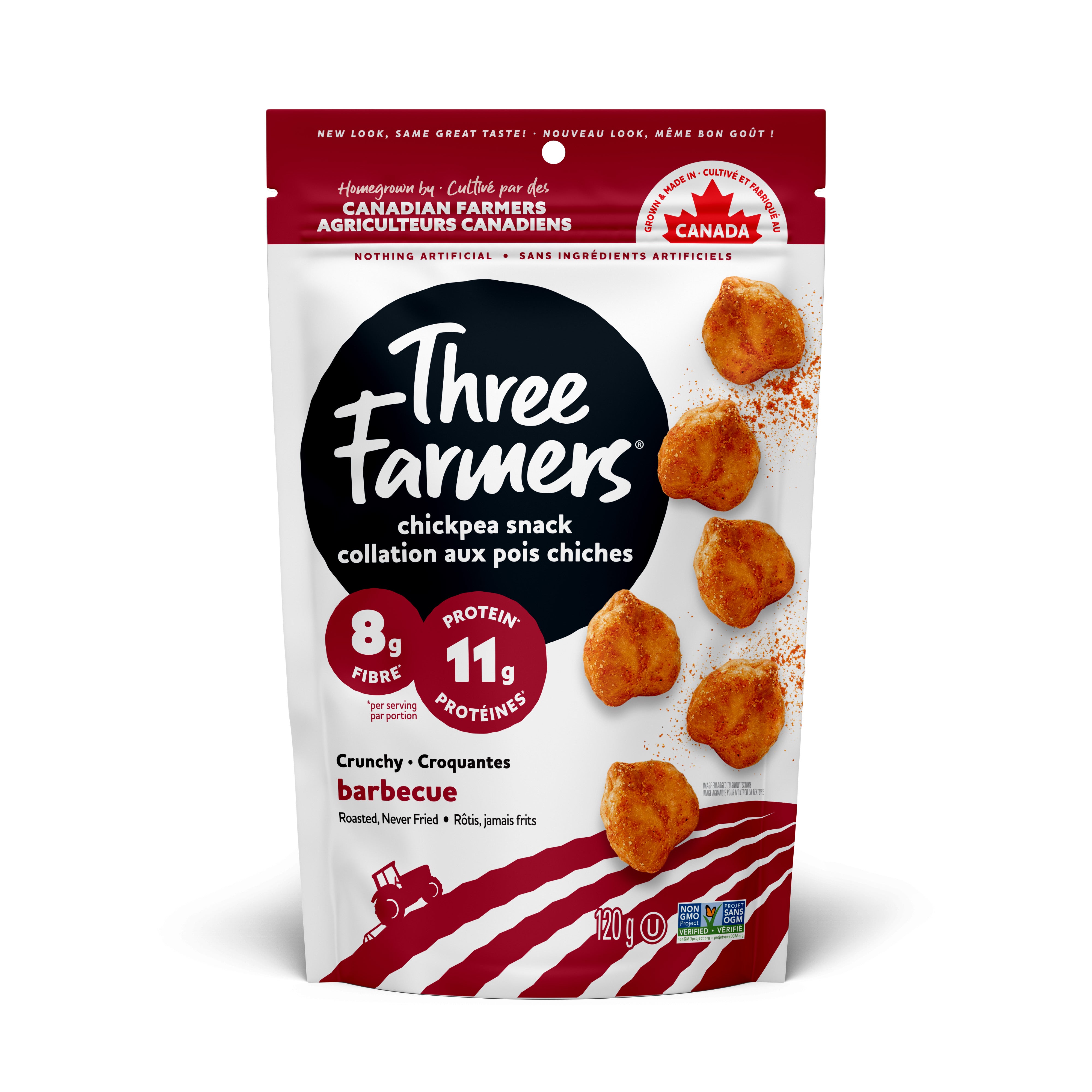 BBQ Chickpeas 120g / 4.2 oz