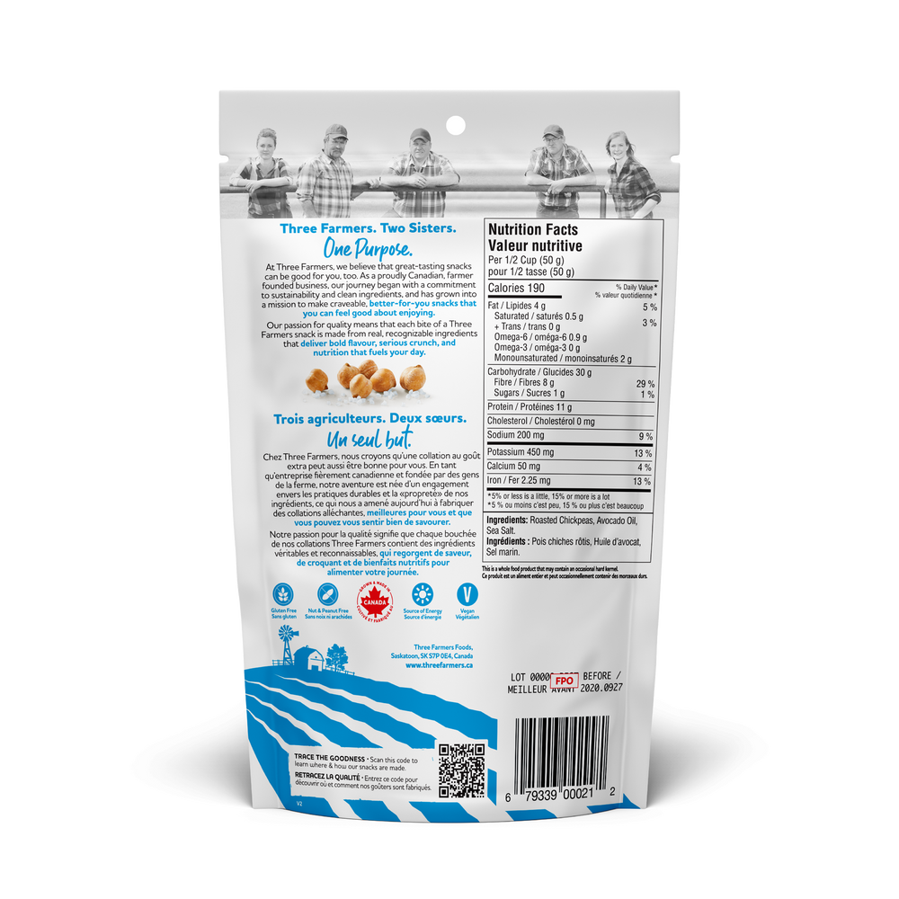 
                  
                    Load image into Gallery viewer, Sea Salt | Chickpea Snack
                  
                