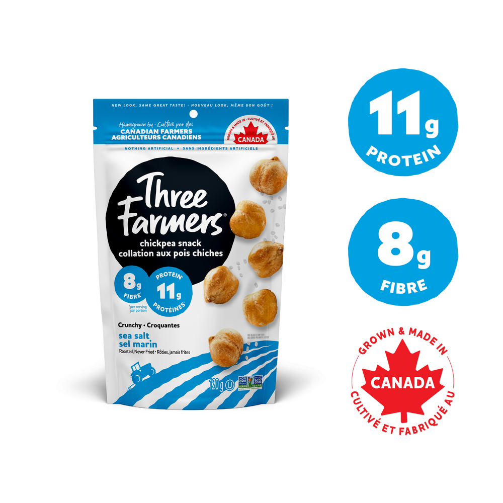 
                  
                    Load image into Gallery viewer, Sea Salt | Chickpea Snack
                  
                