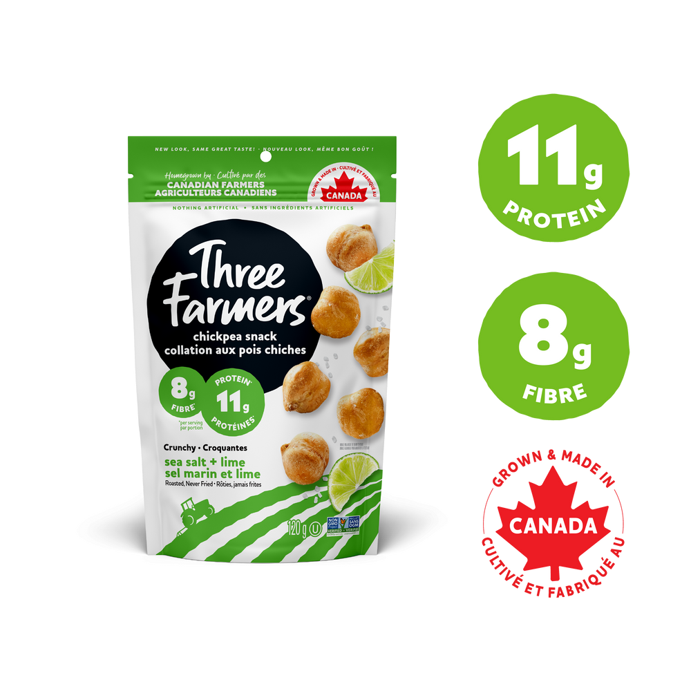 
                  
                    Load image into Gallery viewer, Sea Salt + Lime | Chickpea Snack
                  
                