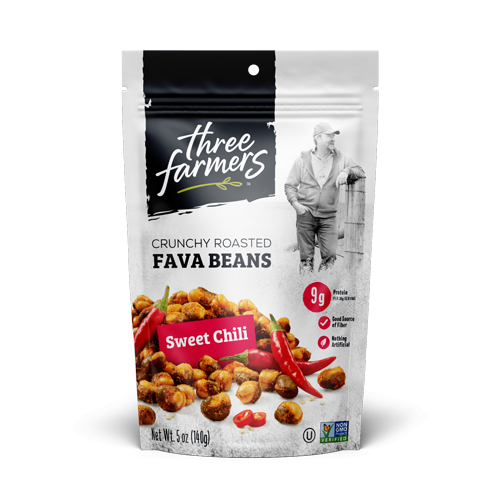 Sweet Chili Fava Beans 140g / 5oz