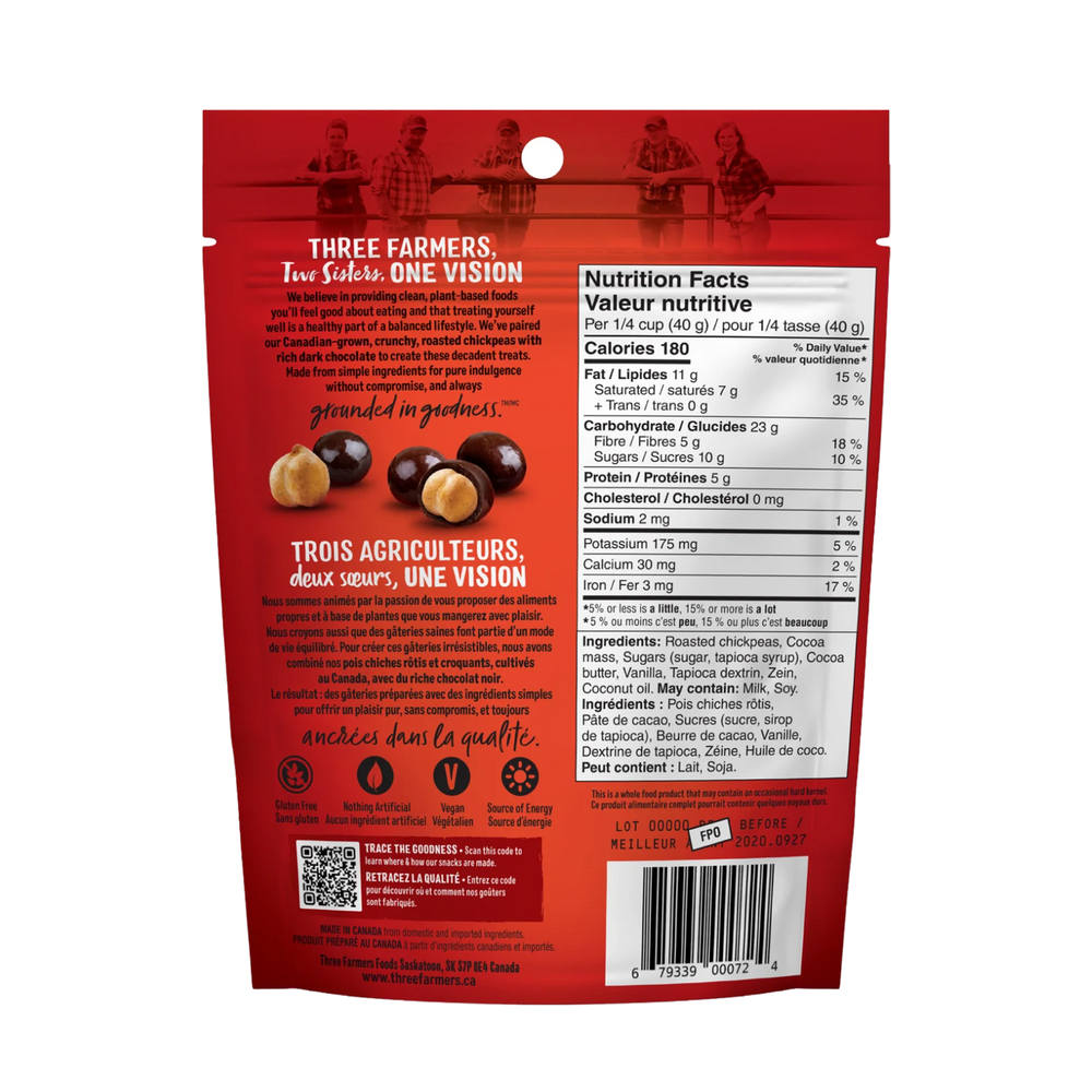 
                  
                    Load image into Gallery viewer, Dark Chocolate | Chickpeas
                  
                