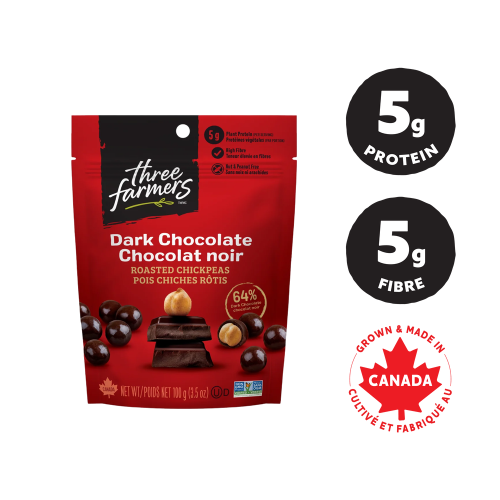 
                  
                    Load image into Gallery viewer, Dark Chocolate | Chickpeas
                  
                