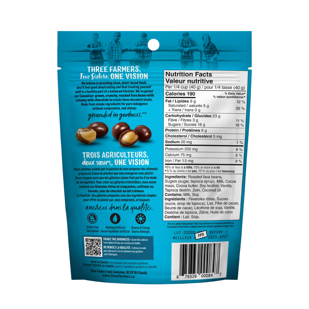 
                  
                    Load image into Gallery viewer, Milk Chocolate | Fava Beans
                  
                