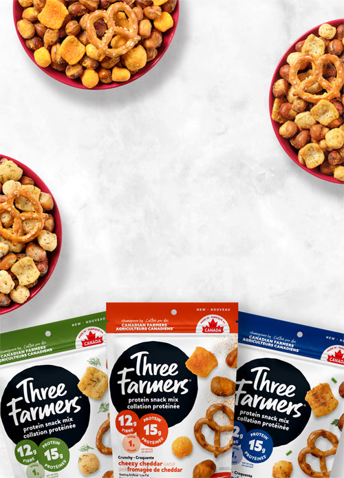 NEW! Protein Snack Mixes