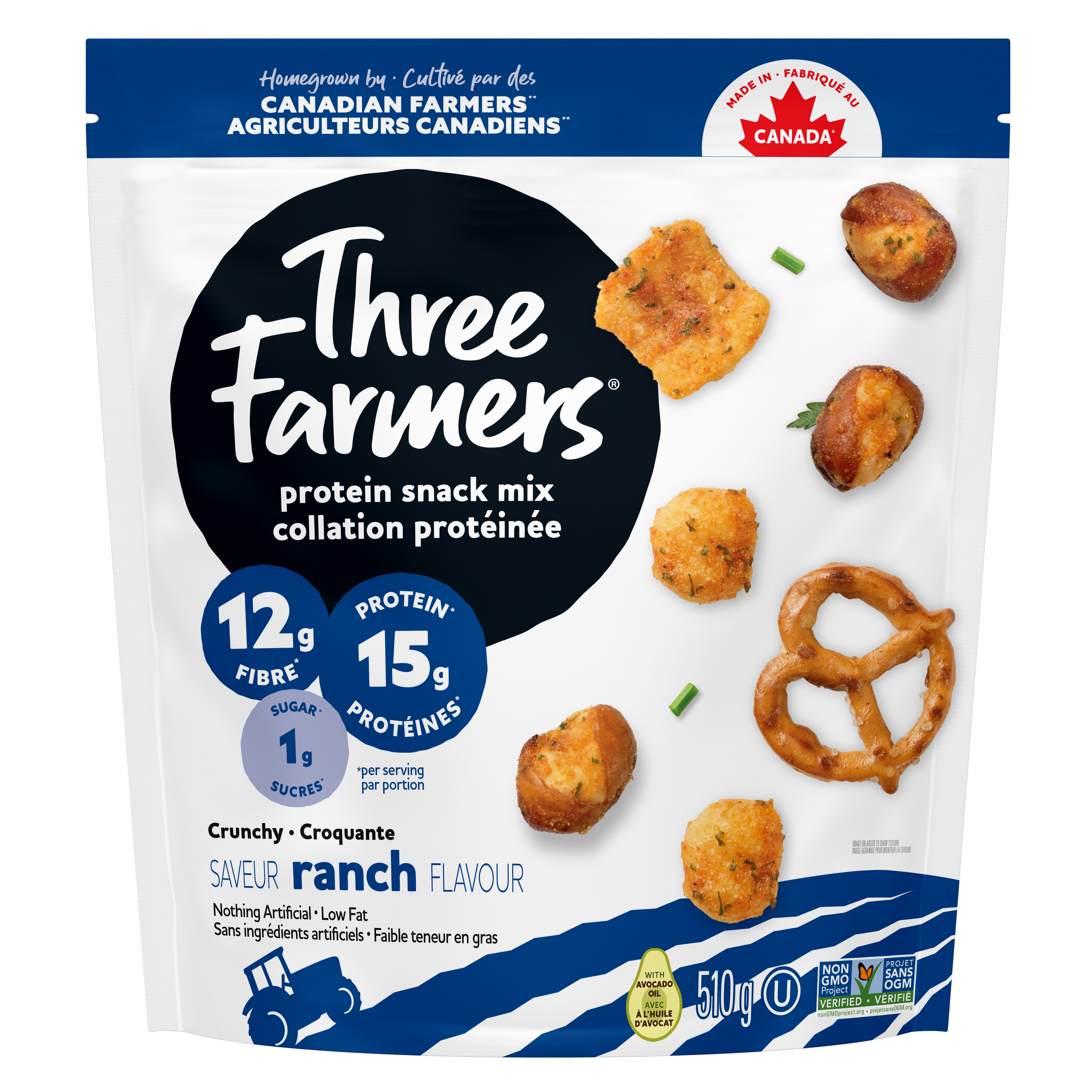 Ranch Protein Snack Mix 510g