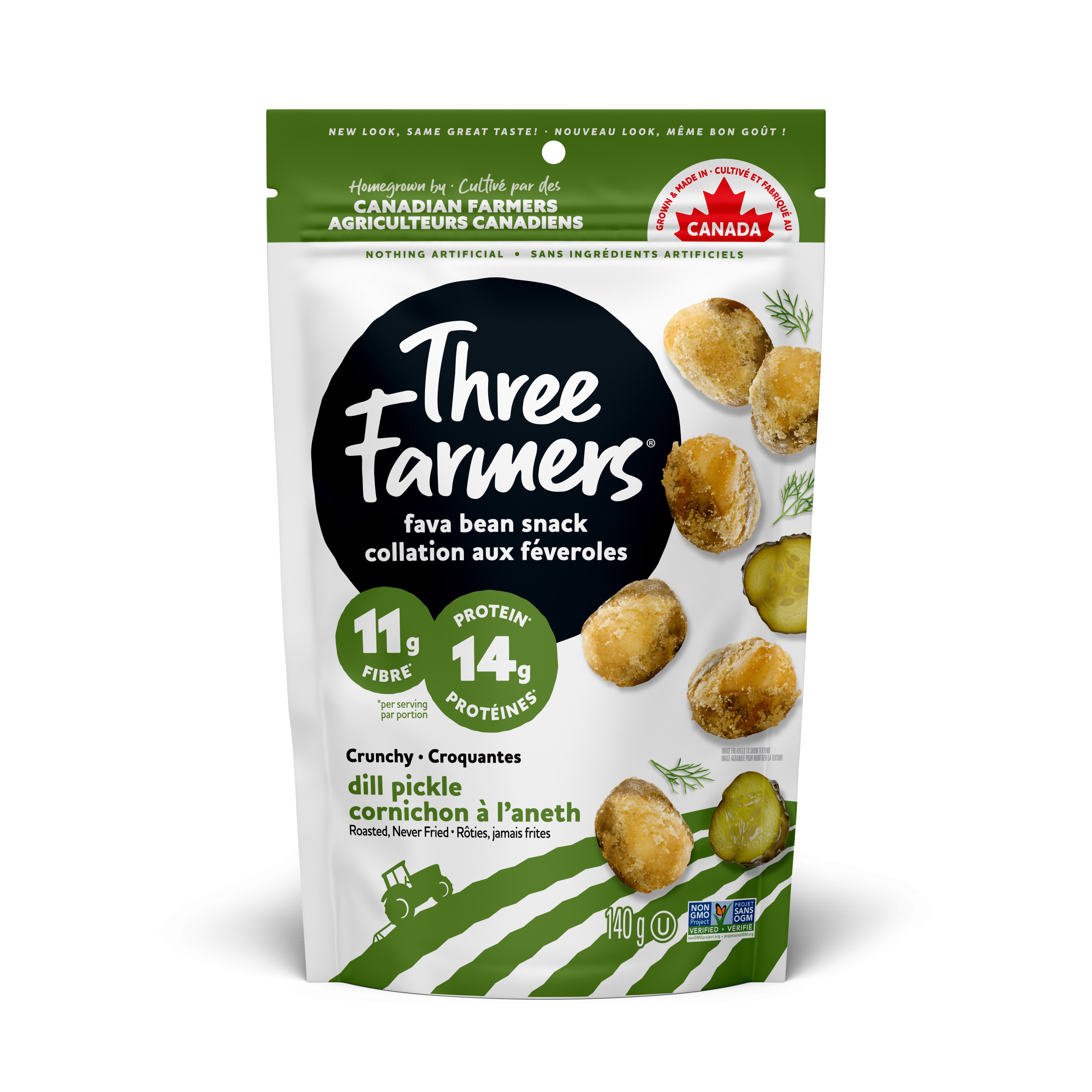 Dill Pickle Fava Beans 140g