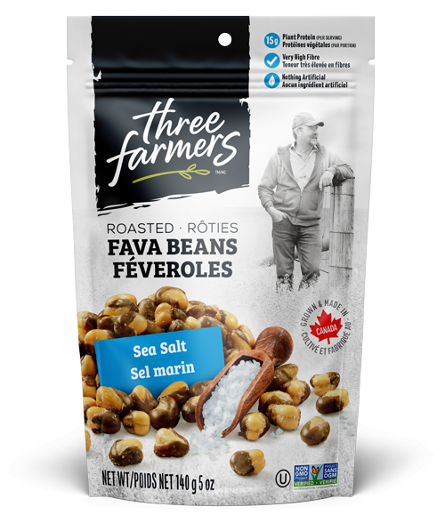 Sea Salt Fava Beans 140g