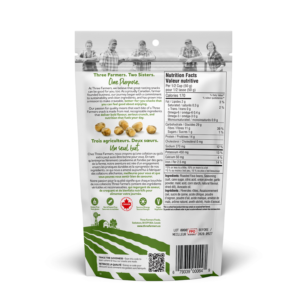 
                  
                    Load image into Gallery viewer, Dill Pickle | Fava Bean Snack
                  
                