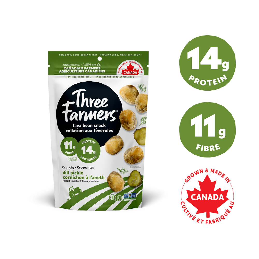 
                  
                    Load image into Gallery viewer, Dill Pickle | Fava Bean Snack
                  
                
