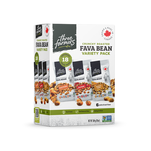 Variety Pack Fava Beans CA (18x28g)