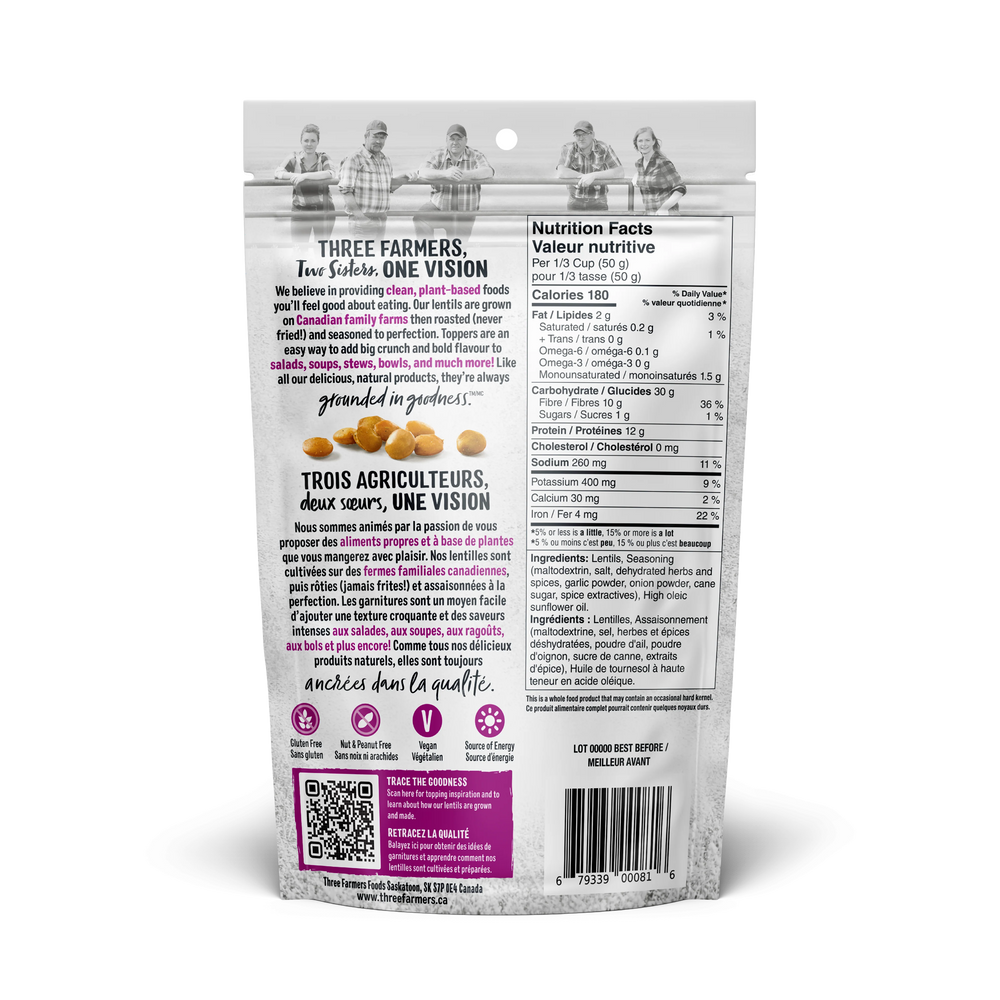 
                  
                    Load image into Gallery viewer, Garlic &amp;amp; Herb | Lentil Topper
                  
                