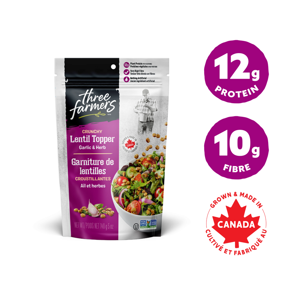 
                  
                    Load image into Gallery viewer, Garlic &amp;amp; Herb | Lentil Topper
                  
                