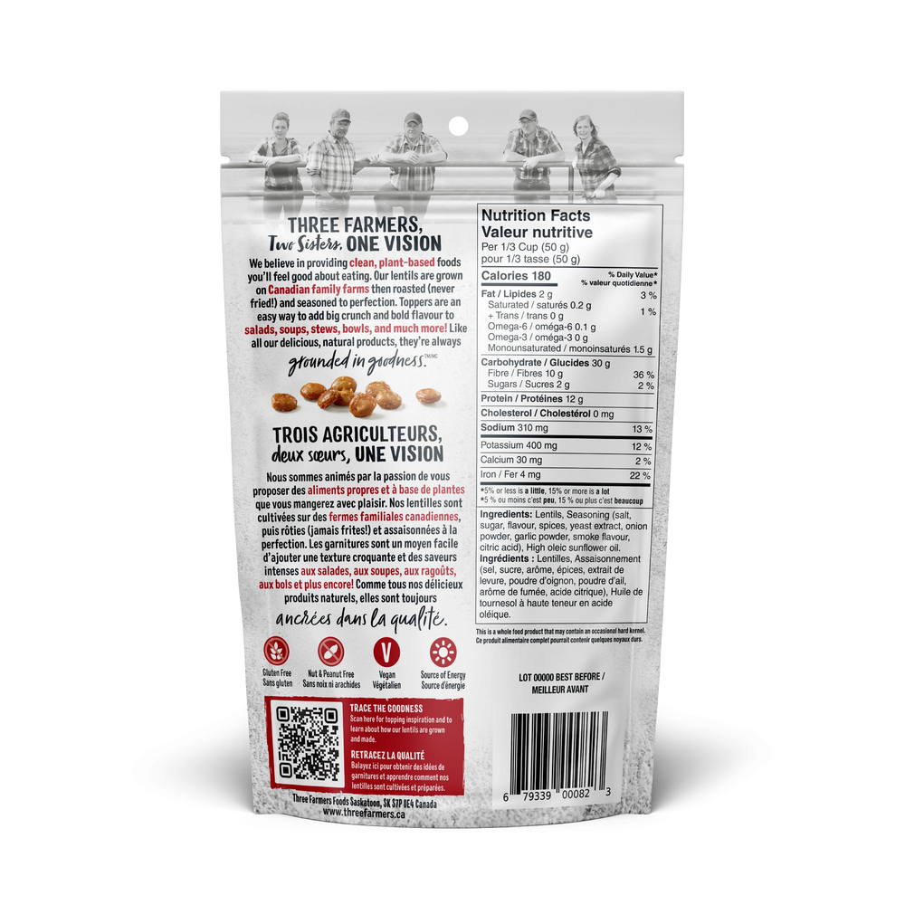 
                  
                    Load image into Gallery viewer, Bacon  Flavour | Lentil Topper
                  
                