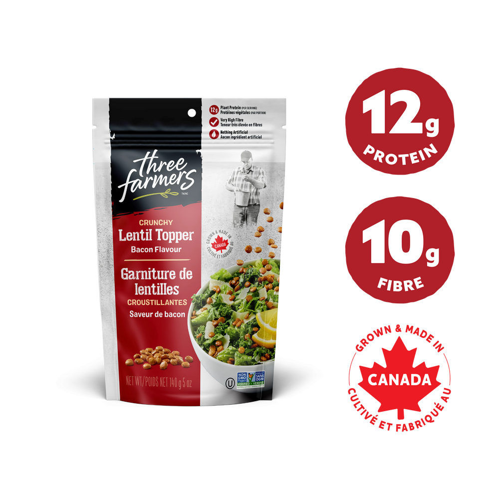 
                  
                    Load image into Gallery viewer, Bacon  Flavour | Lentil Topper
                  
                