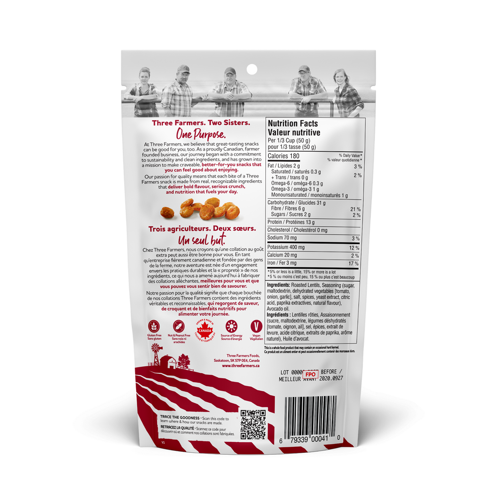 
                  
                    Load image into Gallery viewer, Barbecue | Lentil Snack
                  
                