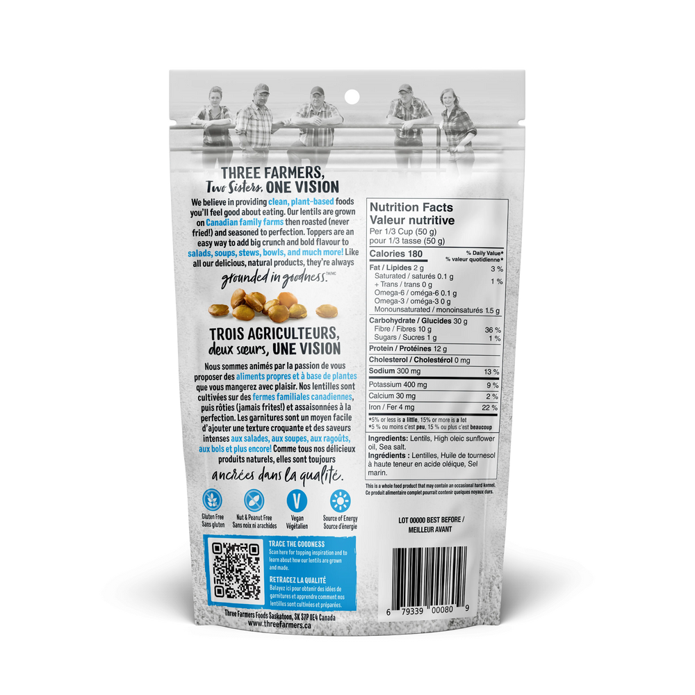 
                  
                    Charger l&amp;#39;image dans la galerie, Sea Salt | Lentil Topper
                  
                