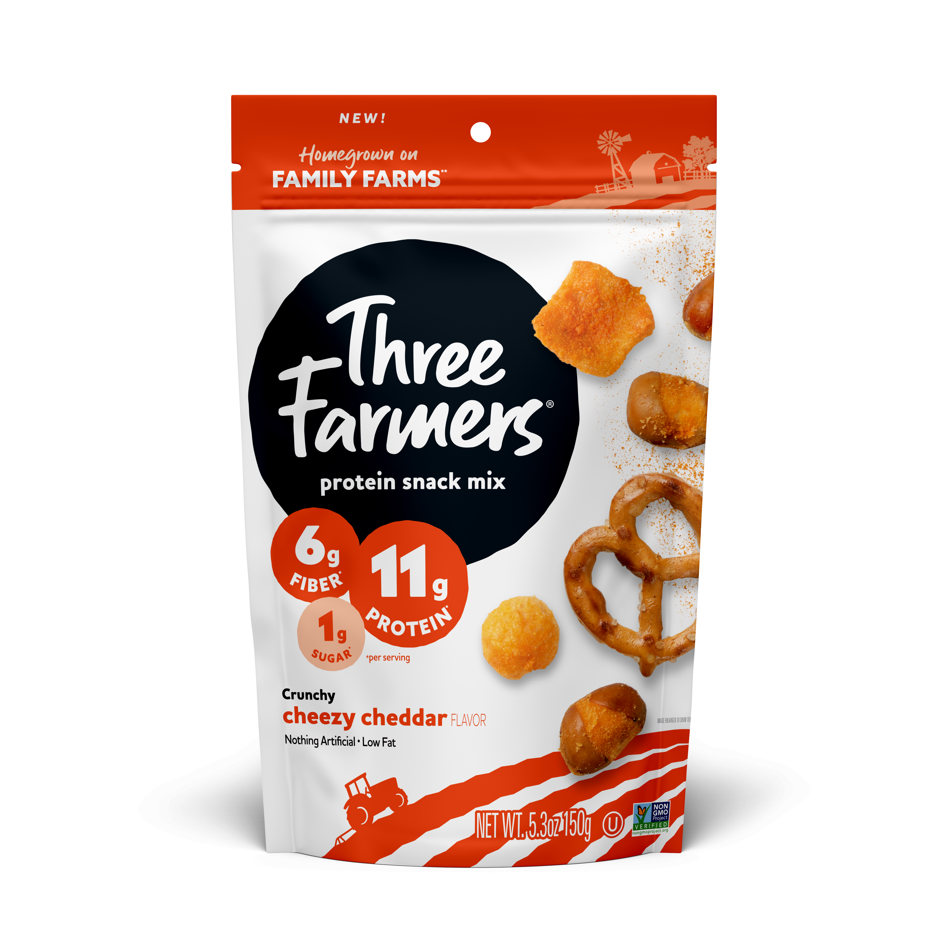 Cheezy Cheddar Protein Snack Mix 150g / 5.3oz