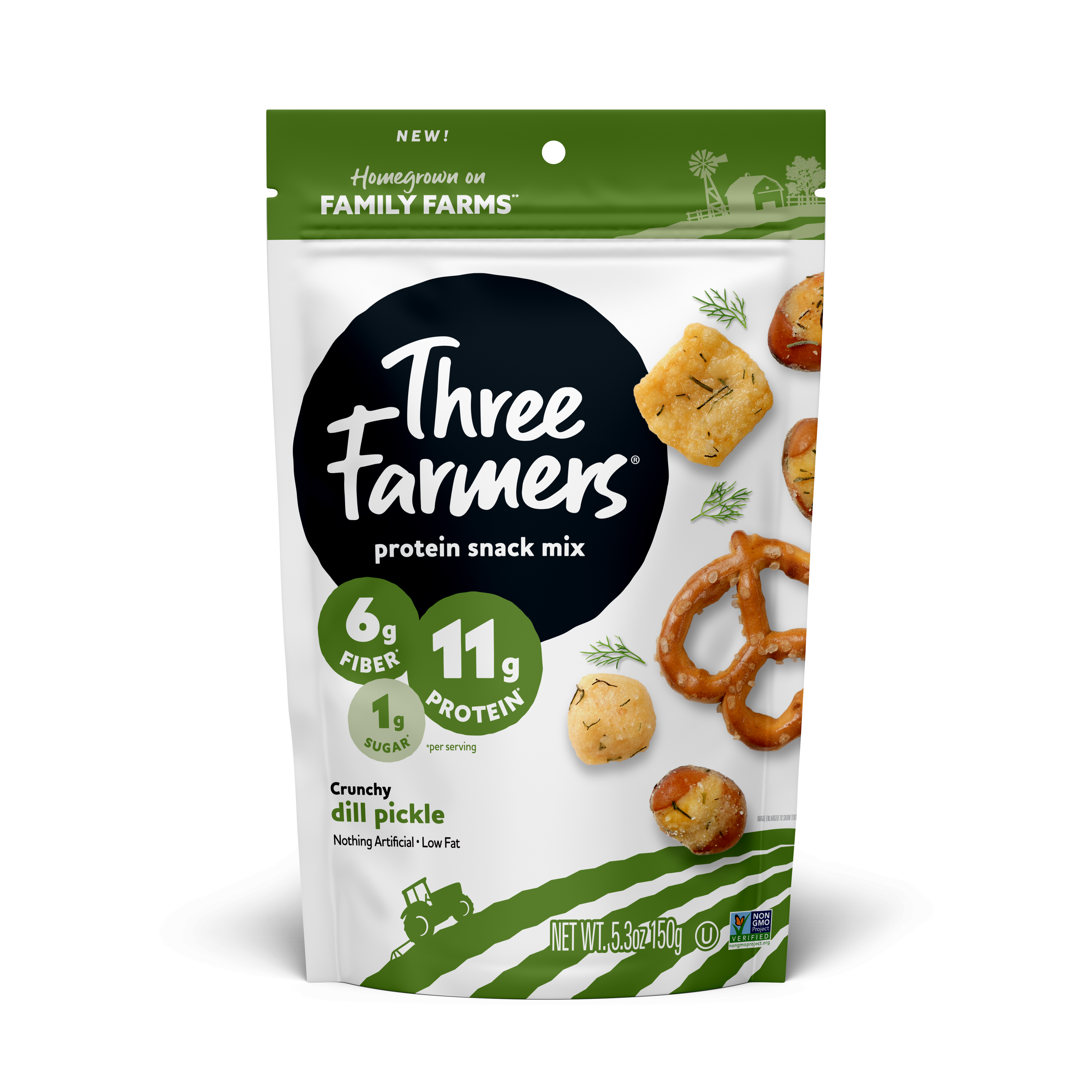 Mélange protéiné à l'aneth et aux cornichons 150 g / 5,3 oz