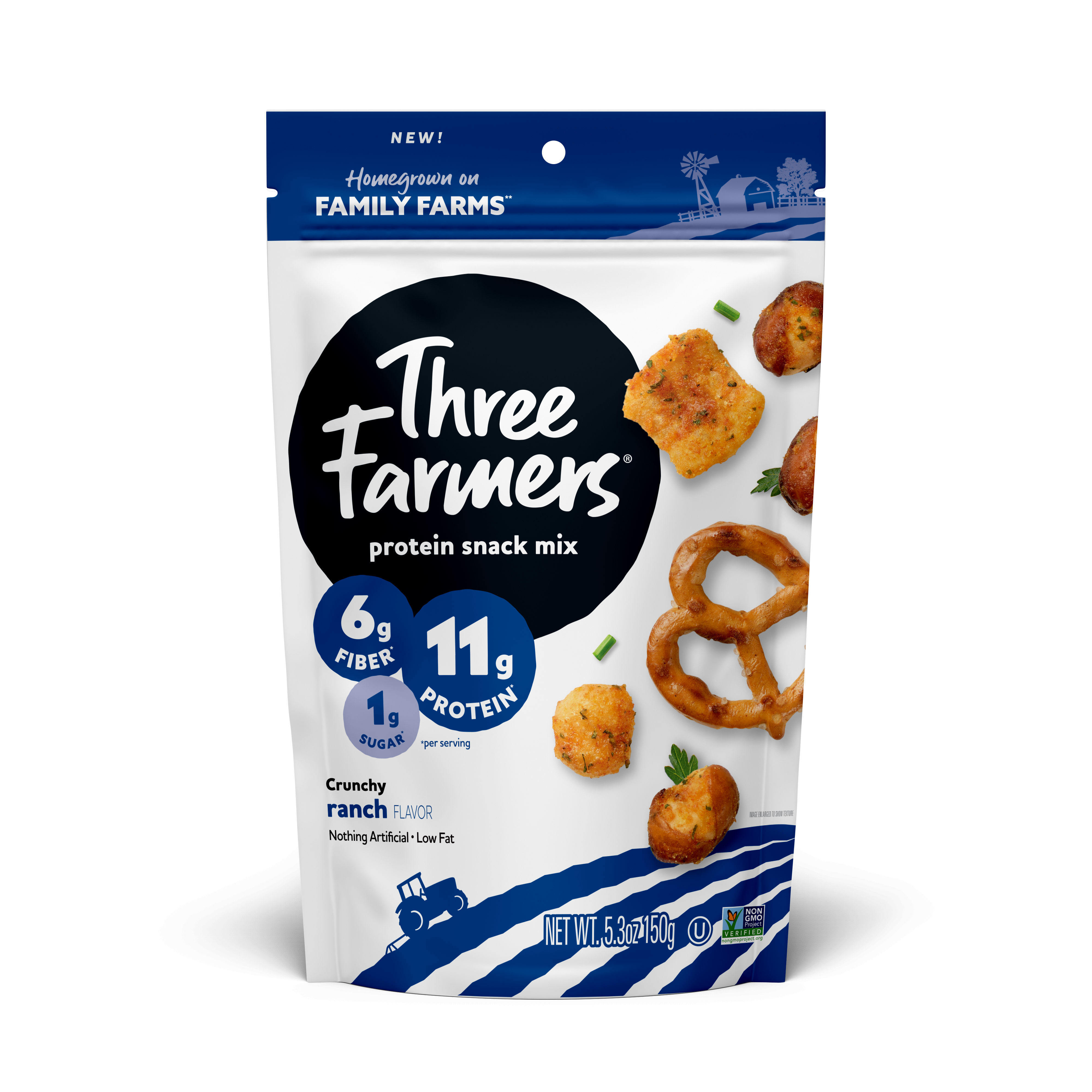 Mélange protéiné Ranch 150 g / 5,3 oz