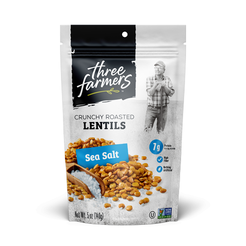Sea Salt Lentils 140g / 5oz